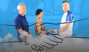 Di Balik Tembok Pembinaan, Lapas Kelas IIA Manado Gelar Pembagian Bansos Kepada Keluarga WBP