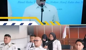 Rutan Rantau Ikuti Silaturahmi Hari Raya Idul Fitri 1447 H Kementerian Imigrasi dan Pemasyarakatan Secara Virtual