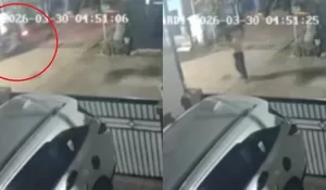 Teror Air Keras di Bekasi: Lansia Jadi Korban, Aksi Pelaku Terekam CCTV