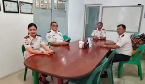Melalui Zoom, Lapas Gunungsitoli Ikuti Pelantikan dan Pengambilan Sumpah Jabatan Pimti Madya