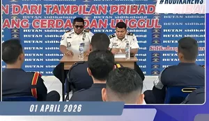 Perkuat Keamanan, Jajaran Pengamanan Rutan Sidikalang Gelar Rapat Koordinasi Internal