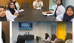 Rutan Rantau Ikuti Rapat Persiapan Perlombaan Olahraga HBP Ke-62 Tahun 2026 Secara Virtual