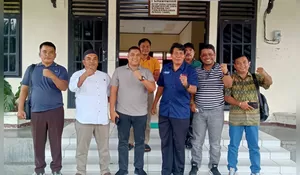 Tokoh Pemuda Desa Lubuk Soting Sambangi  Kantor PT Agrinas, Terkait Pengelolaan Kebun Eks PT Torus Ganda Kebun Tambusai Timur 