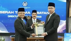 Agus Andrianto Lantik Dirjen Imigrasi dan Staf Ahli, Tekankan Integritas dan Pelayanan Publik