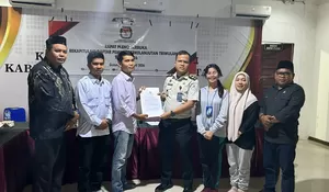 Lapas Gunungtua Hadiri Rapat Pleno Terbuka Pemutakhiran Data Pemilih Berkelanjutan Triwulan I Tahun 2026