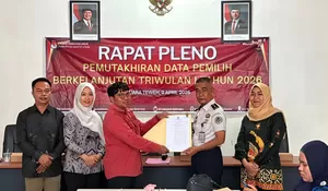 Lapas Muara Teweh Menghadiri Rapat Rekapitulasi Hasil PDPB Triwulan I Tahun 2026