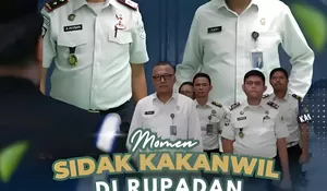 Pastikan Layanan Prima dan Pembinaan Optimal, Kakanwil Ditjenpas Sumut Sidak Rutan Pangkalan Brandan