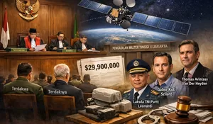 Kejaksaan Agung Gelar Sidang Perdana Korupsi Proyek Satelit Kemhan, Dakwaan Ungkap Kerugian Negara di Sektor Alutsista