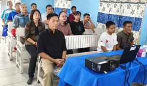 Khidmat dan Penuh Makna, Warga Binaan Lapas Muara Teweh Ikuti Ibadah Jumat Agung di Gereja Lapas