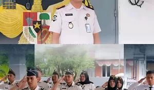 Rutan Rantau Laksanakan Apel Pagi dan OPDISTIB, Tegakkan Disiplin Pegawai