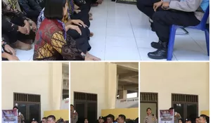 Kapolres Nias Selatan Bekali Casis, Tegaskan Masuk Polisi Gratis: Jangan Percaya Calo
