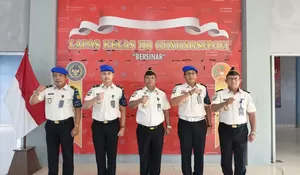 Lapas Gunungsitoli Ikuti Pengukuhan Satops Patnal, Perkuat Komitmen Kepatuhan Internal