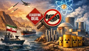 Iran Tegaskan Tak Ada Konsesi Selat Hormuz dan Uranium demi Gencatan Senjata