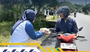 Rutan Rantau Gelar Bakti Sosial Minggu Kasih, Wujud Kepedulian dan Dukungan Program Aksi Kemenimipas