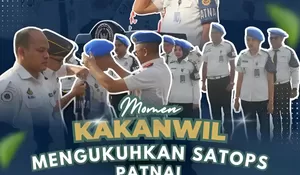Kakanwil Ditjenpas Sumut, Yudi Suseno Kukuhkan SATOPS PATNAL, Perkuat Pengawasan dan Integritas Pemasyarakatan