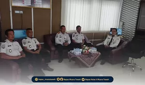 Bapas Muara Teweh Ikuti Pengarahan Dirjenpas : Optimalisasi Layanan dan Pengelolaan