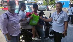 Pewarna Indonesia Rayakan Paskah 2026 dengan Aksi Berbagi di Ruang Publik
