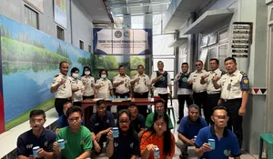Sambut HBP ke-62, Lapas Gunungsitoli Tegaskan Komitmen Bersih Narkoba