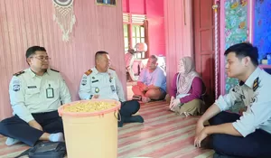 Pembimbing Kemasyarakatan Bapas Muara Teweh Laksanakan Home Visit Klien Pemasyarakatan