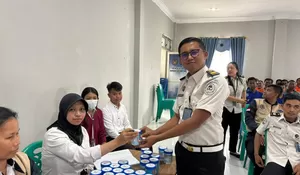 Tes Urine Pegawai dan WBP, Rutan Humbang Hasundutan Komitmen Bersih Narkoba