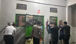 Razia Bersama APH, Rutan Humbang Hasundutan Berantas Barang Terlarang