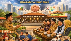 Perkuat Sinergi Lintas Level, Pemkot Bekasi Sambut Kunjungan Kerja Komisi II DPRD Jawa Barat