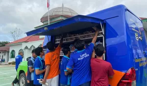 Tingkatkan Budaya Literasi, Perpustakaan Daerah Keliling Hadir di Lapas Muara Teweh, Warga Binaan Antusias Meminjam Buku