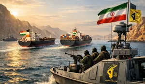 IRGC Izinkan Dua Kapal India Melintasi Selat Hormuz di Tengah Ketegangan Regional