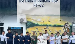 Rutan Rantau Gelar Razia Bersama Kodim 1010 Tapin dan BNNK HSS dalam Rangka HBP ke-62