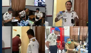 Sambut HBP Ke-62, Lapas Kotapinang Gelar Tes Urine bagi Pegawai dan Warga Binaan