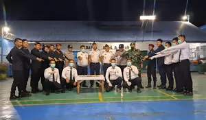 Sambut HBP ke-62, Lapas Gunungtua Laksanakan Razia Gabungan Bersama APH