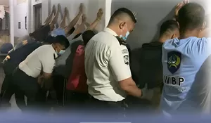 Sambut HBP ke-62, Lapas Kelas IIB Tahuna Gelar Penggeledahan Serentak Blok Hunian dan Tes Urine