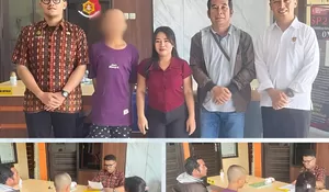 Respons Cepat Penanganan Anak Berhadapan dengan Hukum, PK Bapas Muara Teweh Turun Langsung Lakukan Litmas di Polres Barito Selatan