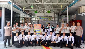 Rangkaian HBP ke-62, Lapas Kelas IIA Rantauprapat Gelar Tes Urine Massal bagi Seluruh Jajaran Internal