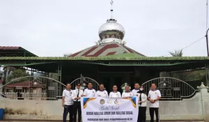 Peringati HBP ke-62, Lapas Rantauprapat Gelar Kegiatan Bakti Sosial