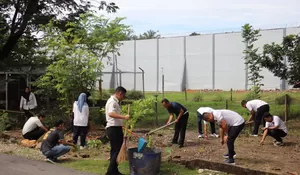 Bersih-bersih Lingkungan, Kalapas Rantauprapat : Rangkaian Kegiatan HBP ke-62
