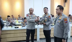 Polresta Sidoarjo Komitmen Jaga Keamanan, Raih Penghargaan Kapolda Jatim