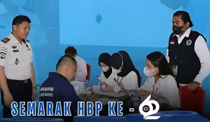 Deteksi Dini Penyalahgunaan Narkoba, Pegawai dan WBP Lapas Manado Jalani Tes Urine