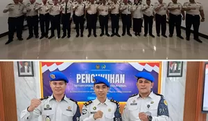Perkuat Pengawasan dan Integritas: 3 Pegawai Bapas Muara Teweh ikut Pengukuhan Satops Patnal
