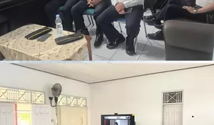 Bapas Muara Teweh Ikuti Kegiatan Sosialisasi dan Penguatan Standar LPKRA