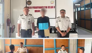 Bapas Muara Teweh Terima Registrasi Klien Pembebasan Bersyarat, Tegaskan Kepatuhan Selama Masa Pembimbingan