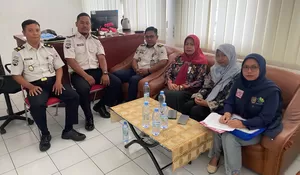 Perkuat Sinergi dan Pengembangan Koperasi, Dinas Koperasi Kabupaten Barito Utara Kunjungi Lapas Muara Teweh