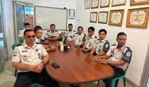 Perkuat Pengamanan dan Intelijen, Jajaran Lapas Gunungsitoli Ikuti Zoom Penguatan Tugas