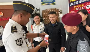 Sidak Apel oleh Ka KPLP Lapas Gunungsitoli: Tegas Awasi, Cegah Judi Online dan Perkuat Profesionalitas Petugas