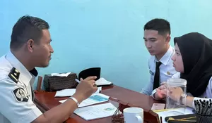 Persiapan Latsar, CPNS Lapas Kelas IIB Gunungsitoli Ikuti Mentoring Bersama Ka.KPLP