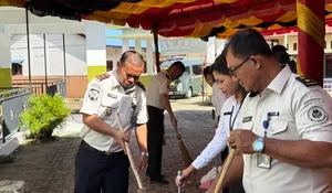 Semarak HBP ke-62, Lapas Gunungsitoli Laksanakan Bakti Sosial