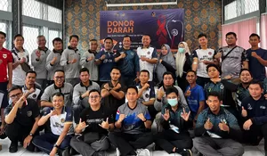 Tebar Kepedulian di Hari Bakti Pemasyarakatan, Lapas Muara Teweh Gelar Donor Darah untuk Kemanusiaan
