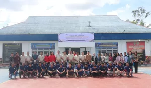 Semangat Sportivitas, Rutan Sidikalang Resmi Buka Pekan Olahraga HBP ke-62