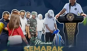 Semarak HBP Ke-62, Bazar Ditjenpas Sumut Diserbu Warga dan Tampilkan Karya Warga Binaan