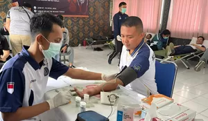 Setetes Darah untuk Kemanusiaan, Bapas Muara Teweh Semarakkan HBP ke-62